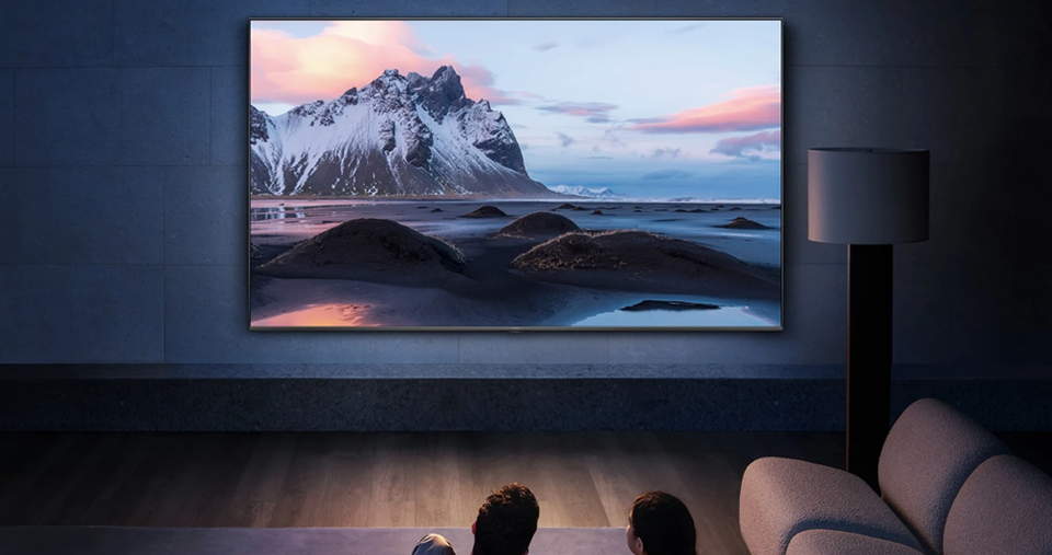 تلفزيون ماكس بشاشة 100 بوصة QLED بدقـة 4K ومعدل تحديث 144 هرتز من شاومي