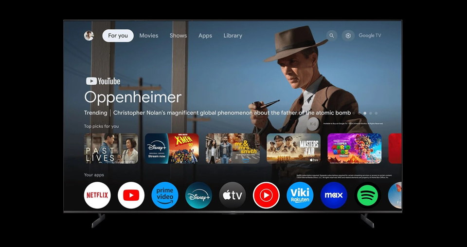تلفزيون ماكس بشاشة 100 بوصة QLED بدقـة 4K ومعدل تحديث 144 هرتز من شاومي