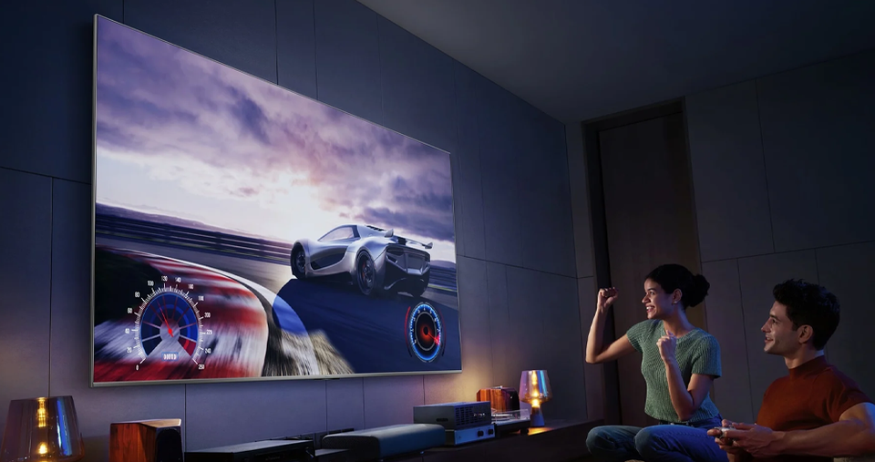 تلفزيون ماكس بشاشة 100 بوصة QLED بدقـة 4K ومعدل تحديث 144 هرتز من شاومي