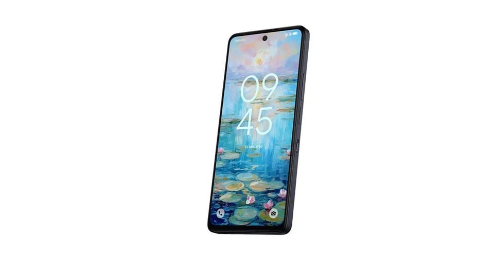 هاتـف 50 ان اكس تي بيبر بسعة 256 جيجا بايت مع 8 جيجا بايت رام 5G من تـي سي أل - رمادي