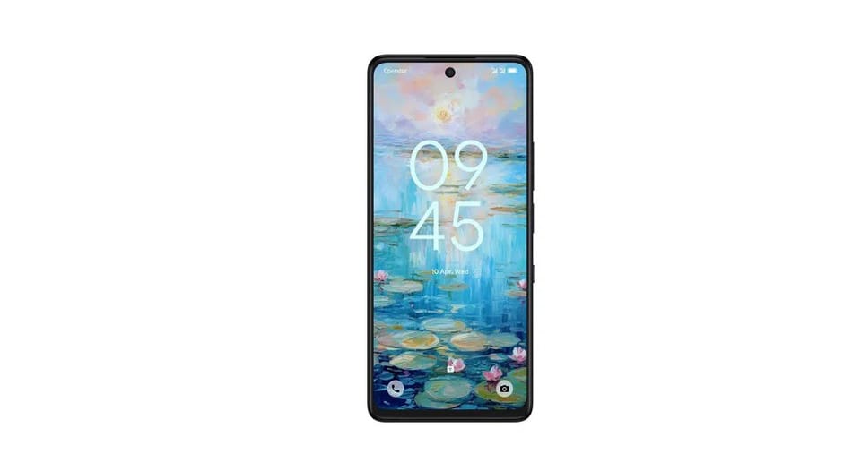 هاتـف 50 ان اكس تي بيبر بسعة 256 جيجا بايت مع 8 جيجا بايت رام 5G من تـي سي أل - رمادي