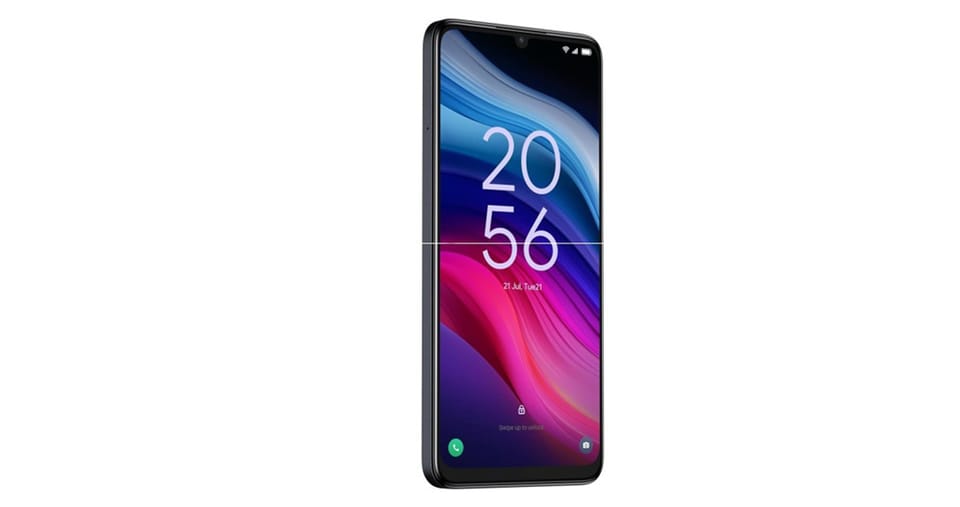 هـاتف 505 بسعة 128 جيجا بايت مع 4 جيجا بايت رام 4G - رمادي من تي سي أل