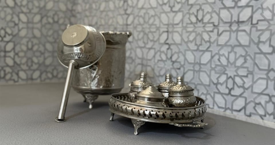  حمام تونسي + بدكير منكير + خلطة طبيعة + سشوار أو ويفي