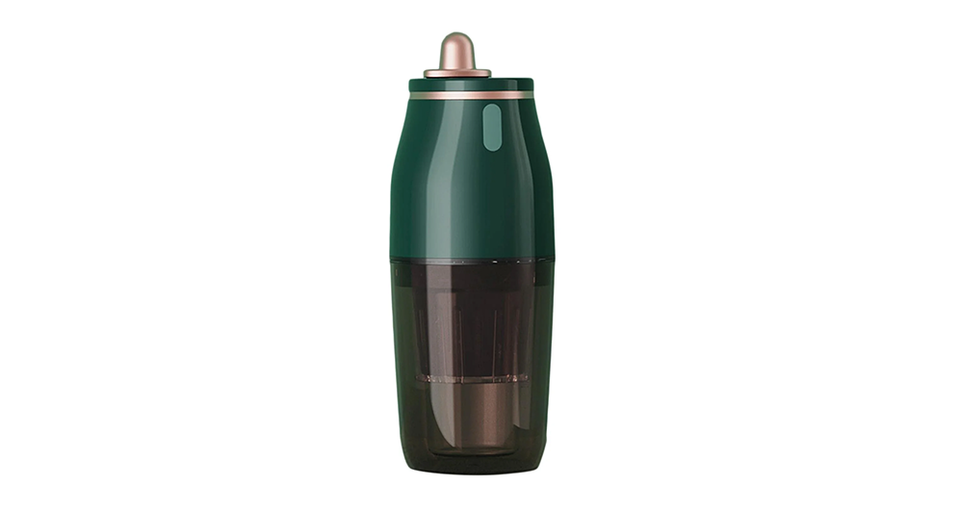 خلاط محمول صغير أنيق وقابل لإعادة الشحن، شخصي لعصر العصائر ببطء وصنع السموثي