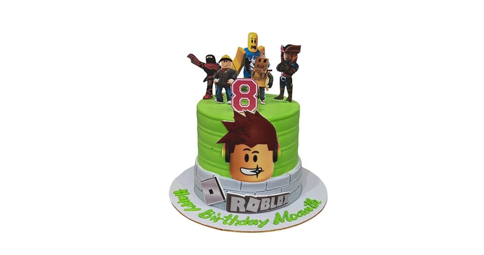 كيك أطفال 6 إنش بـ 3 طبقات مثالية لأعياد الميلاد والمناسبات الخاصة 🎂
