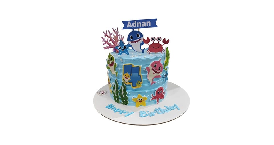 كيك أطفال 6 إنش بـ 3 طبقات مثالية لأعياد الميلاد والمناسبات الخاصة 🎂
