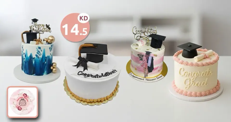 كعكة 7 إنش بـ 3 طبقات لأجمل المناسبات 🎂