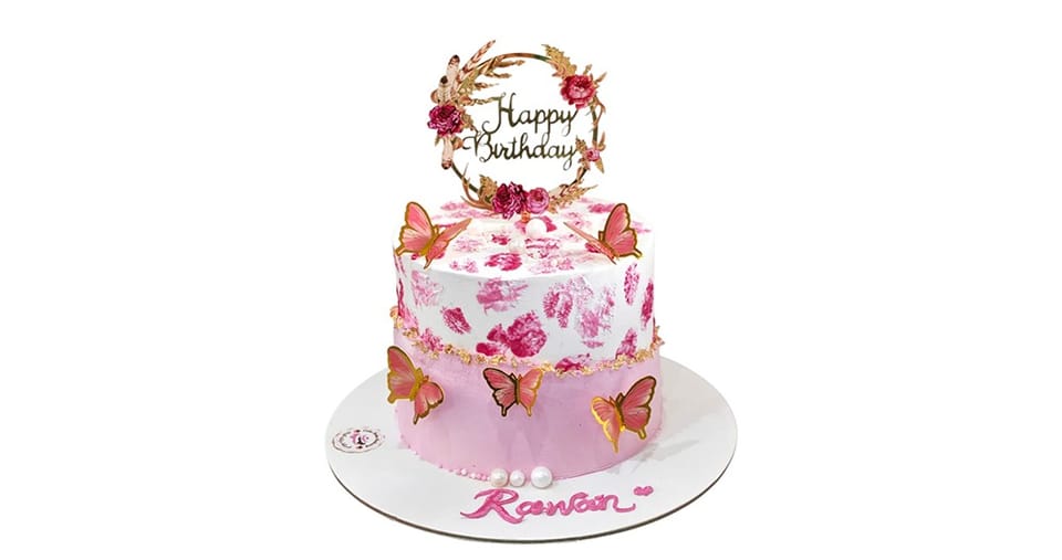 كعكة 7 إنش بـ 3 طبقات لأجمل المناسبات 🎂