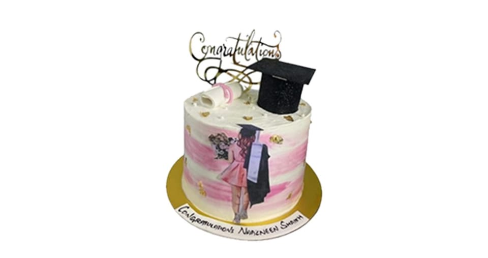 كعكة 7 إنش بـ 3 طبقات لأجمل المناسبات 🎂