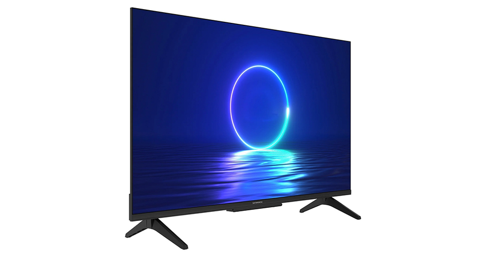 تلفزيون ذكـي بنظام أندرويد 85 بوصـة بدقــة QLED UHD-4K من سكـاي وورث