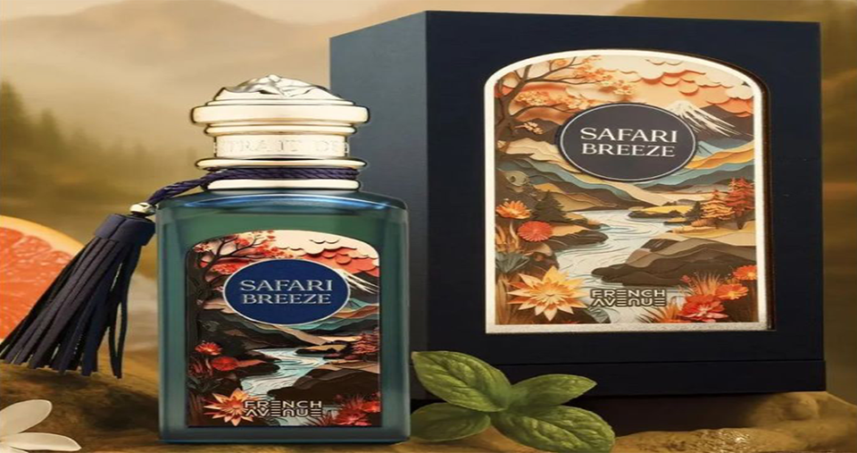 عـطر سفاري بريز 100 مل EDP للجنسين من فرينش افينيو