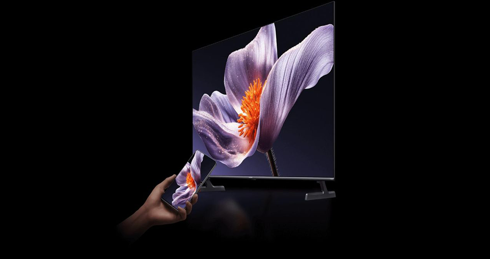تلفزيون S Pro الذكي 65 بوصة Mini LED بدقة 4K وتردد 144 هرتز من شاومـي