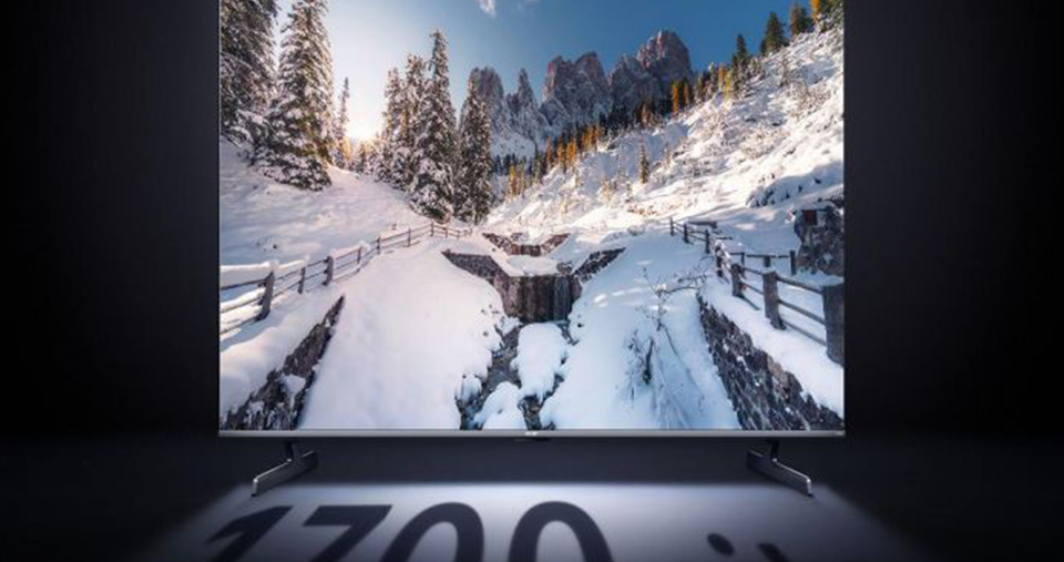 تلفزيون S Pro الذكي 75 بوصة Mini LED بدقة 4K وتردد 144 هرتز من شاومي