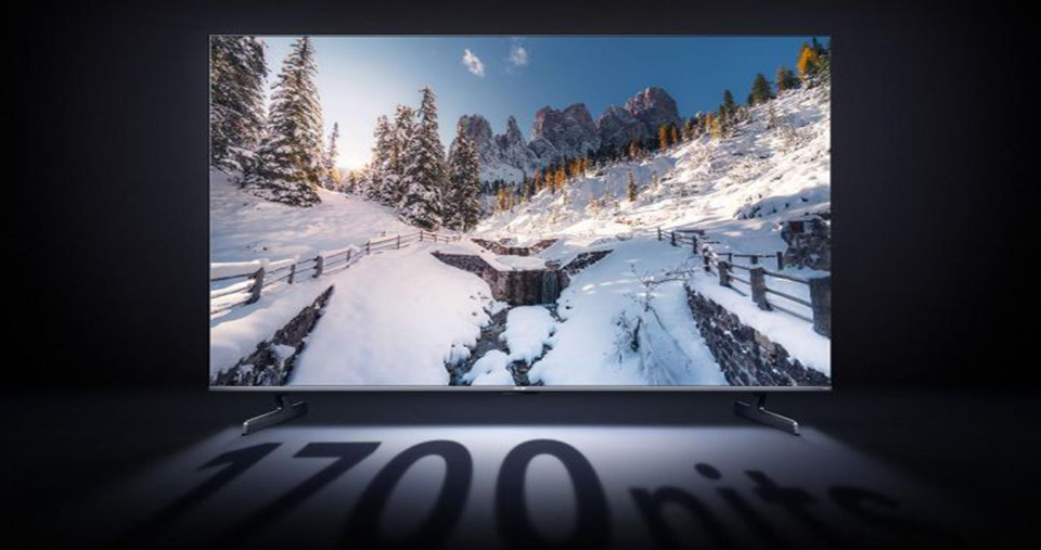 تلفزيون S Pro الذكي 55 بوصة Mini LED بدقة 4K وتردد 144 هرتز من شاومي