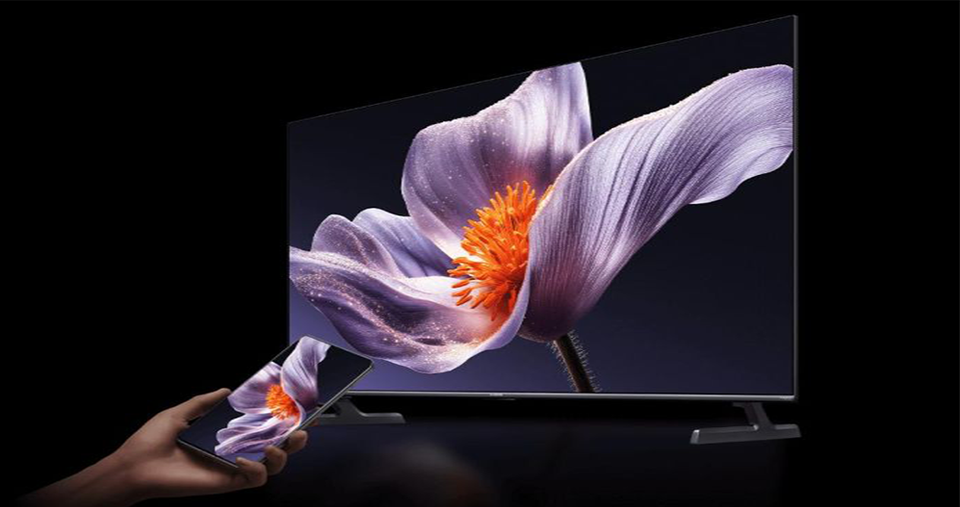 تلفزيون S Pro الذكي 55 بوصة Mini LED بدقة 4K وتردد 144 هرتز من شاومي