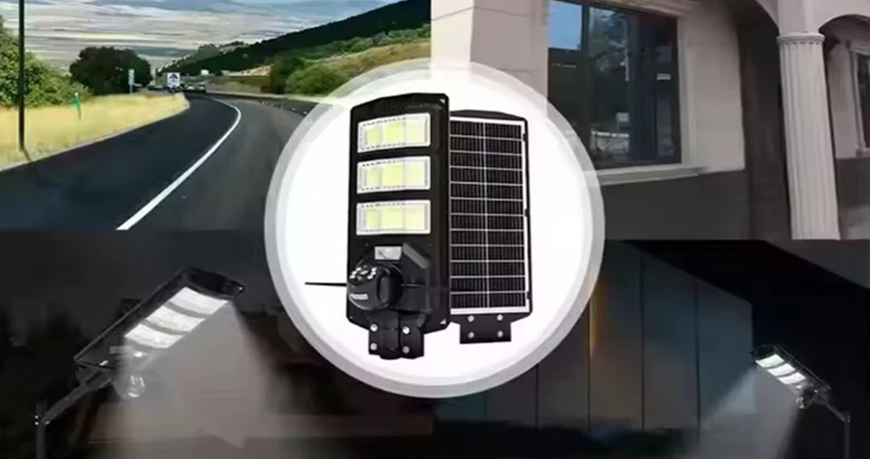 مصباح شارع شمسي 2 في 1 مع كاميرا ذكية 4G و4K بالذكاء الاصطناعي رؤية ليلية، حساس حركة، تطبيق موبايل وتحكم عن بعد، بقدرة 450 واط
