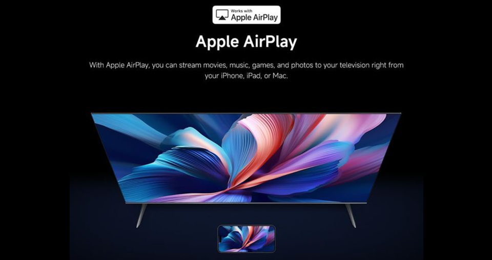 تلفزيون ذكي ايه برو 65 بوصة جوجل QLED بدقـة 4K موديـل 2026  من شـاومي