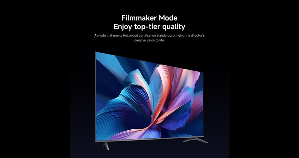 تلفزيون ذكي ايه برو 65 بوصة جوجل QLED بدقـة 4K موديـل 2026  من شـاومي