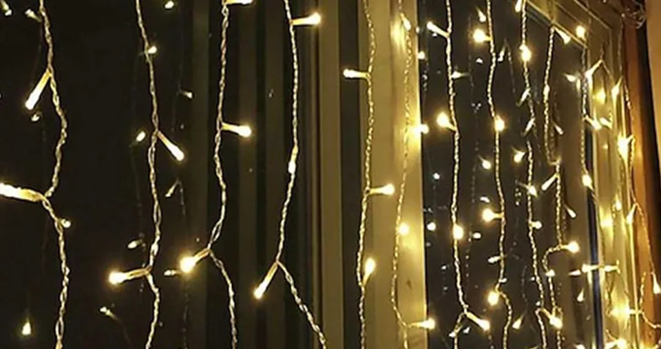 حبل اضاءة LED خارجي مرن طول 100 متر
