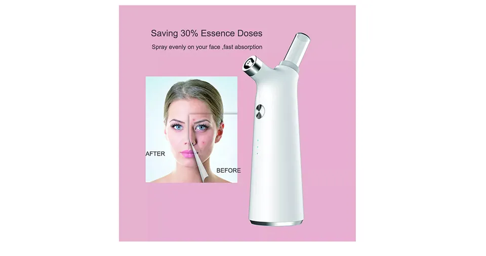 Nano Oxygen Jet Facial Injection Airbrush Spray for Skin Rejuvenation