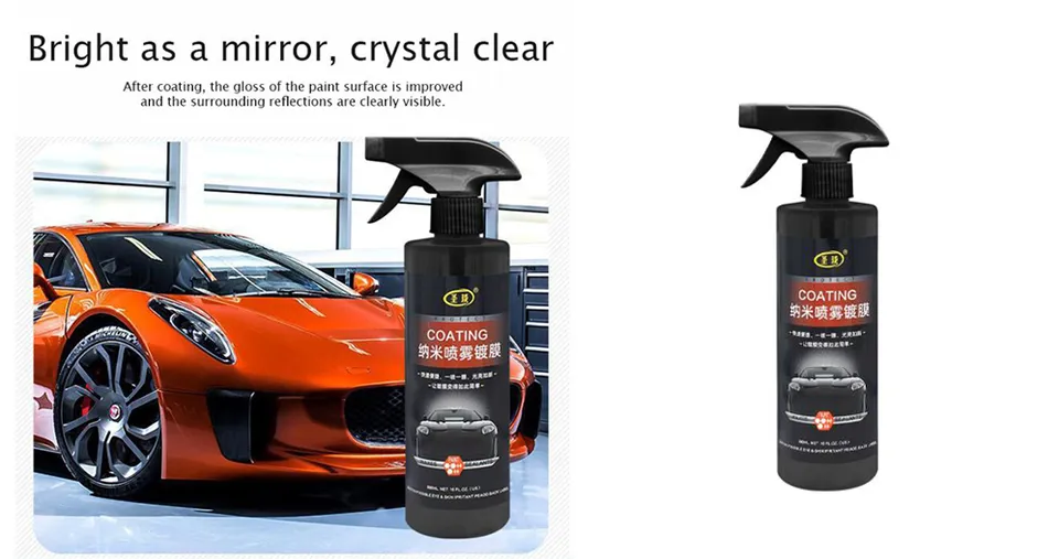 Advanced Synthetic Car Paint Protection Sealant Spray