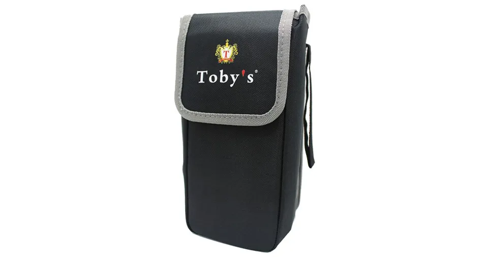 Toby's Portable Car & Bike Air Pump 14000mAH with LCD Display & LED Flashlight 