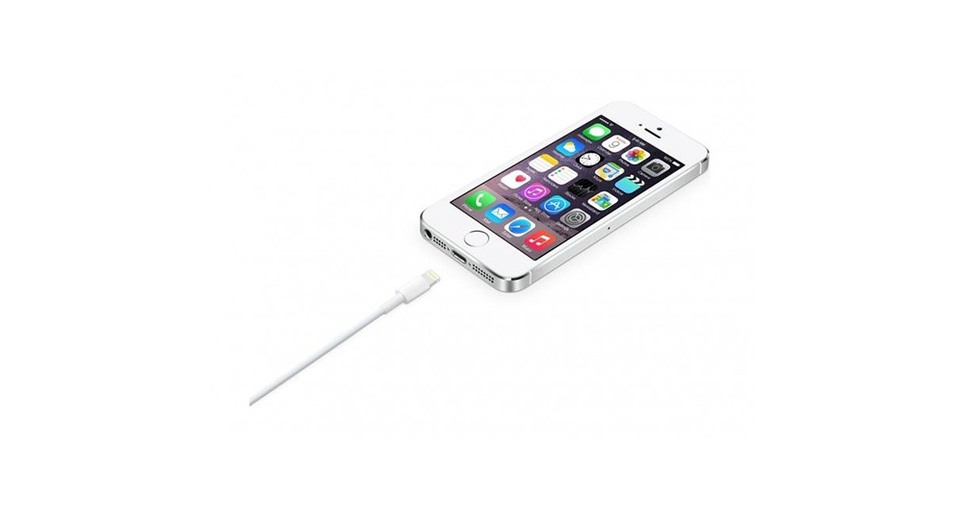 كيبـل لايتنينج إلى USB بطول 2 متر - أبيض من أبل