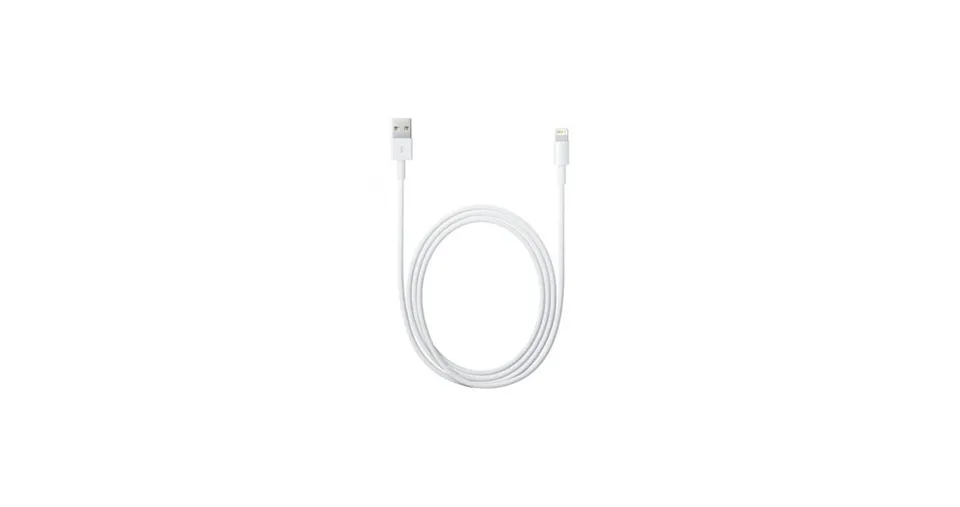 Apple Lightning To USB Cable 2M - White