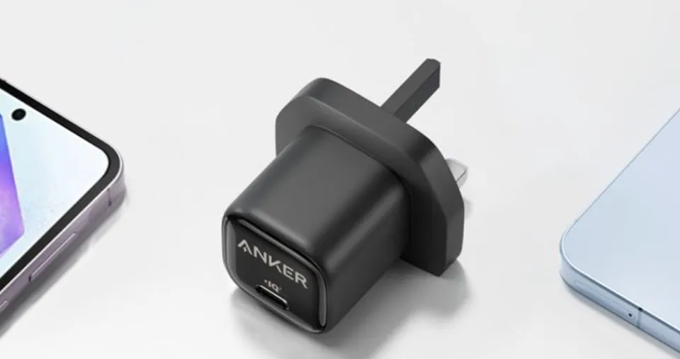 Anker 25W USB-C Charger - Black
