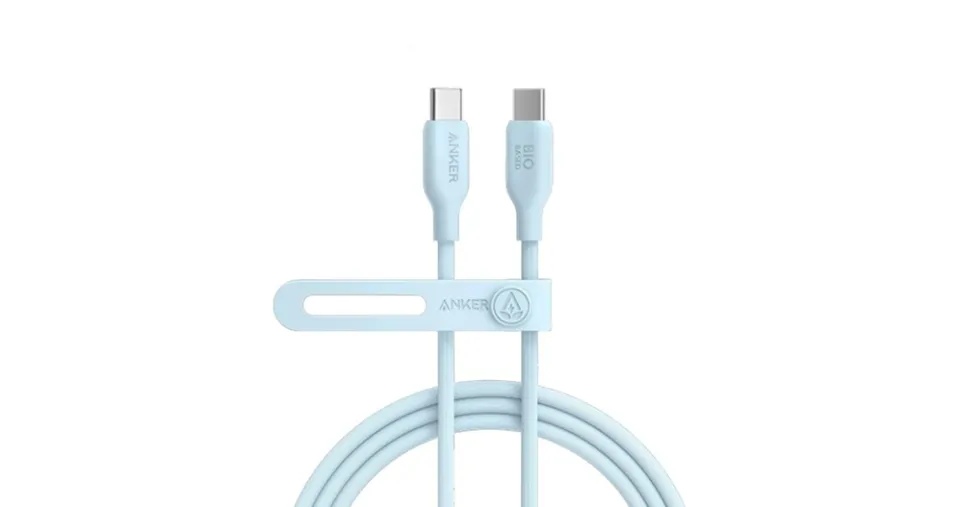 كيبل USB-C إلى USB-C بطول 1.8 متر 140 واط من أنكر