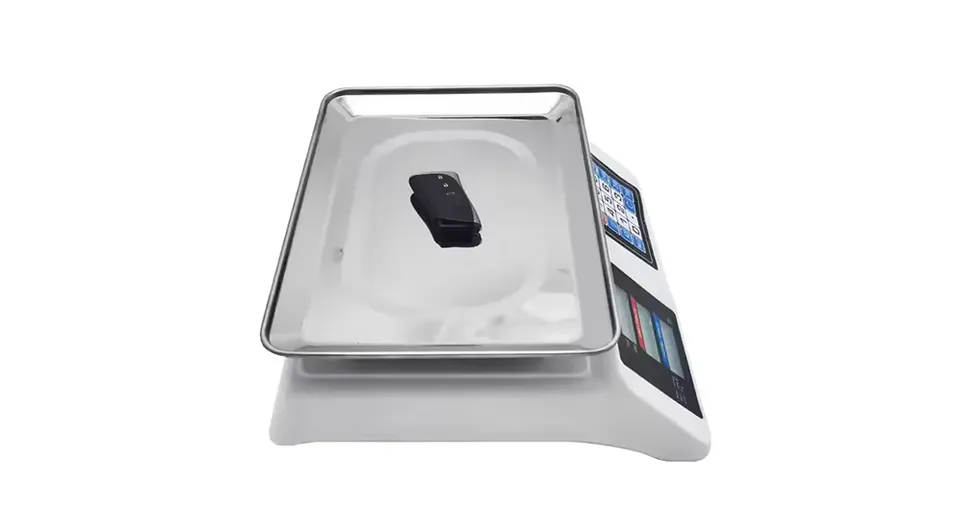 40kg Digital Retail Price Computing Scale with LED Display, Overweight Protection & 2g Precision