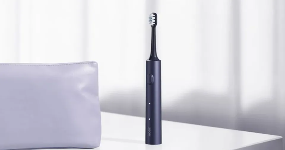 Xiaomi Electric Toothbrush with 4 Brush Heads - Dark Blue