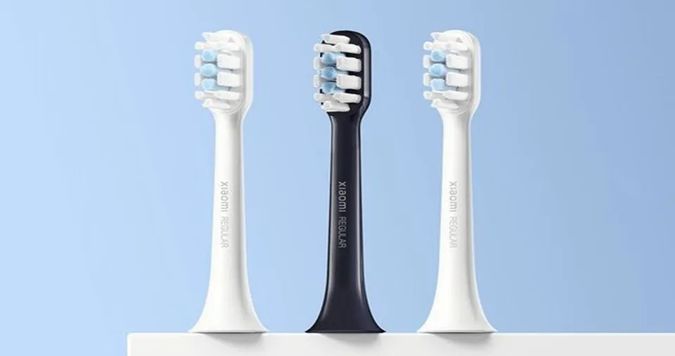 Xiaomi Electric Toothbrush with 4 Brush Heads - Dark Blue