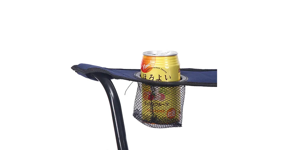 Foldable Camping Chair with Cup Holder