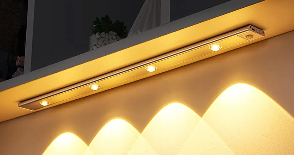 Rechargeable LED Motion Sensor Light Bar – 60cm