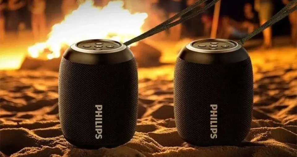 Philips Bluetooth Speaker 5W - Black