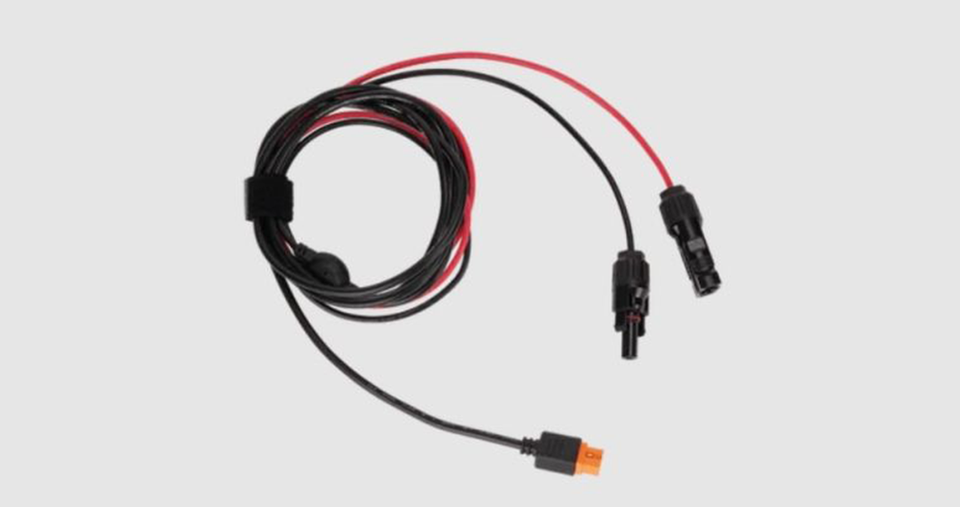كيبل للشحن بالطاقة الشمسية MC4 إلى XT60 بطول 5 متر من يكو فلو