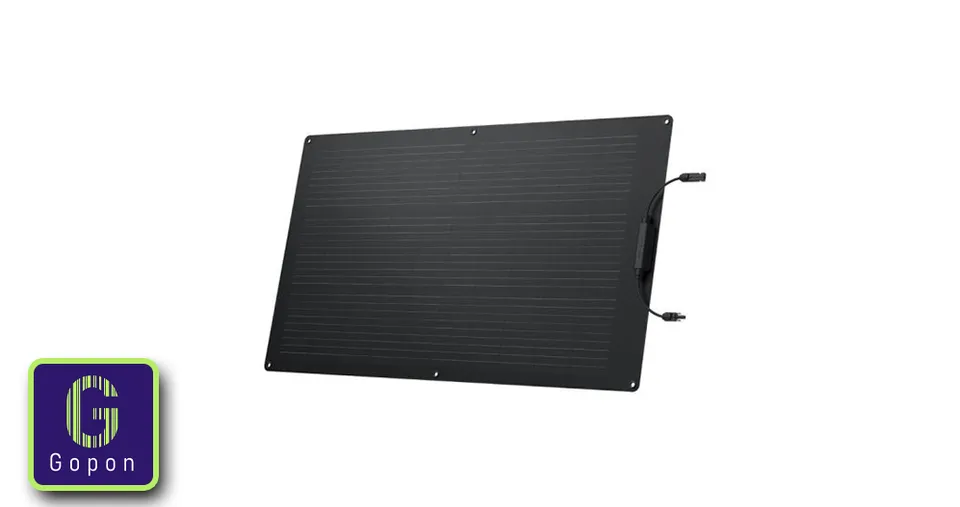 EcoFlow 100W Flexible Solar Panel