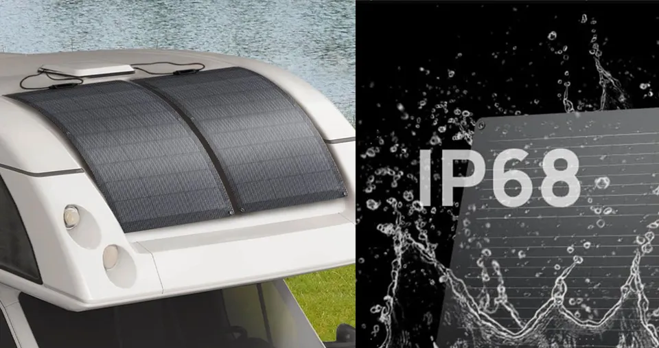 EcoFlow 100W Flexible Solar Panel