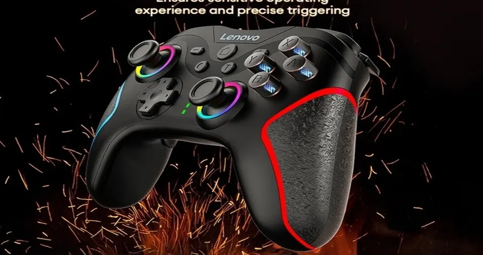 Lenovo Gaming Controller S02 - White