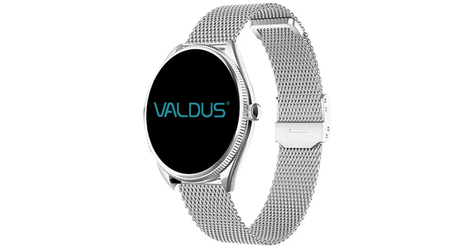 Valuds VL60 PRO Smartwatch1.32 Inch AMOLED Screen Elegant Streamlined Shape IP68 Waterproof