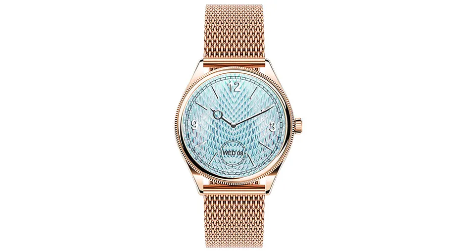 Valuds VL60 PRO Smartwatch1.32 Inch AMOLED Screen Elegant Streamlined Shape IP68 Waterproof