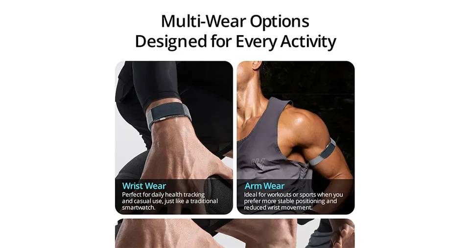 Valuds VITRO™ Fitness Band