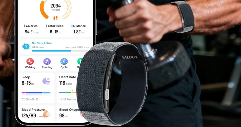 Valuds VITRO™ Fitness Band